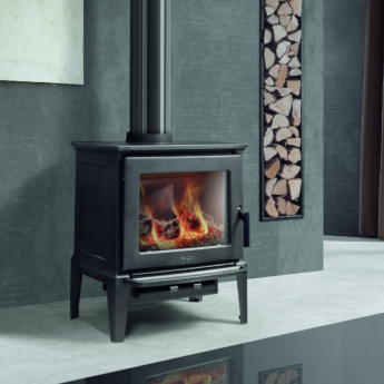 Hergom E-30 S Compact EcoDesign Wood Burner Stove