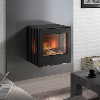 Hergom Glance Wall-Mounted Wood Burner Stove