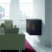 Hergom Glance Wall-Mounted Wood Burner Stove