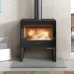 Hergom Glance Wide Freestanding Wood Burner Stove