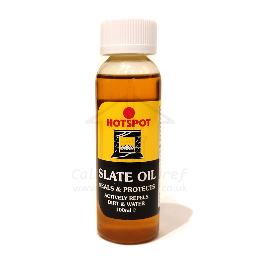 Slate Oil for Slate Hearths - 100ml