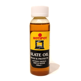 Slate Oil for Slate Hearths - 100ml