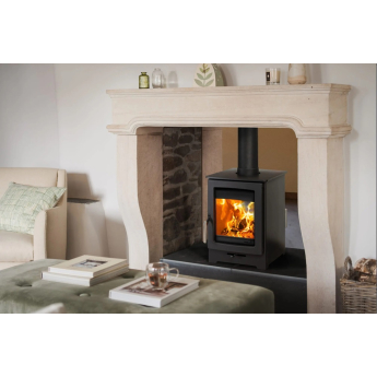 Parkray Aspect 4 Eco Double-Sided Wood Burning Stove