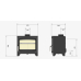 Parkray Aspect 7 Eco Wood Burning Stove