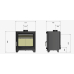 Parkray Aspect 8 Eco Wood Burning Stove
