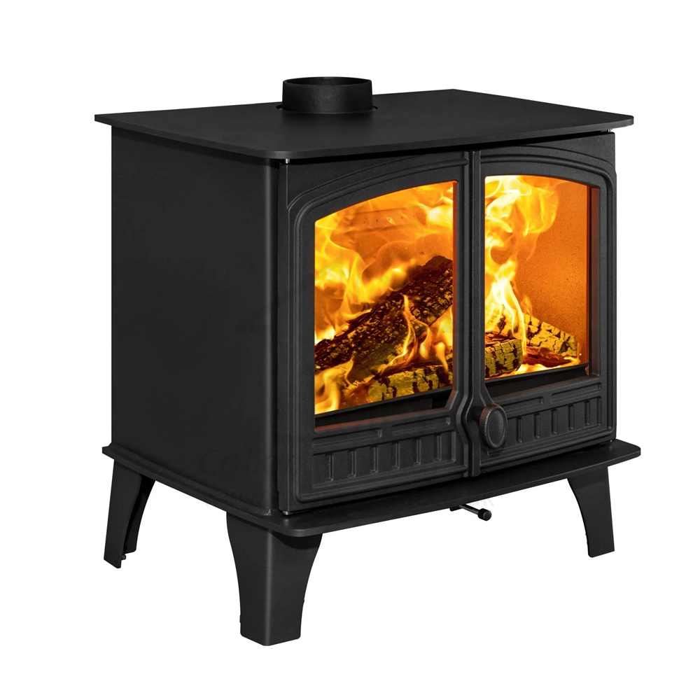 Hunter Herald 14 Eco Double Door Wood Burning Stove
