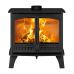 Hunter Herald 14B Eco Double Door Wood Burning Boiler Stove