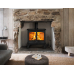 Hunter Herald 14B Eco Double Door Wood Burning Boiler Stove