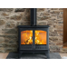 Hunter Herald 14B Eco Double Door Wood Burning Boiler Stove