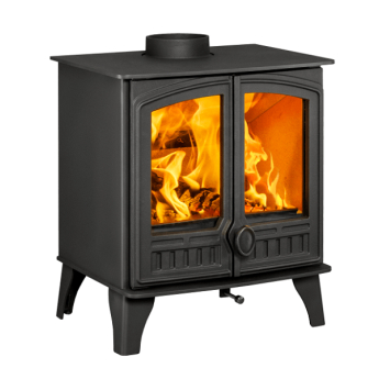 Hunter Herald 5 Eco Double-Door Wood Burning Stove