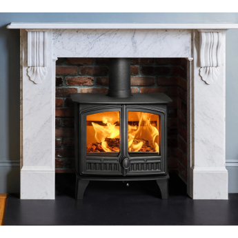 Hunter Herald 5 Slimline Eco Double-Door Wood Burning Stove
