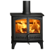 Hunter Herald 5 Slimline Eco Double-Door Wood Burning Stove