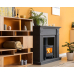 Hunter Herald 5 Slimline Eco Single-Door Wood Burning Stove