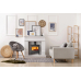 Hunter Herald 5 Slimline Eco Single-Door Wood Burning Stove