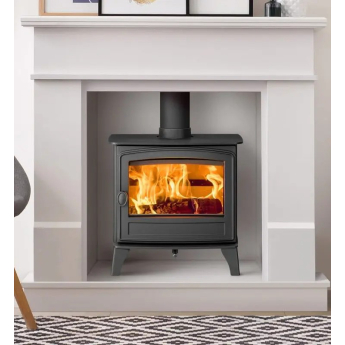 Hunter Herald 5 Slimline Eco Single-Door Wood Burning Stove