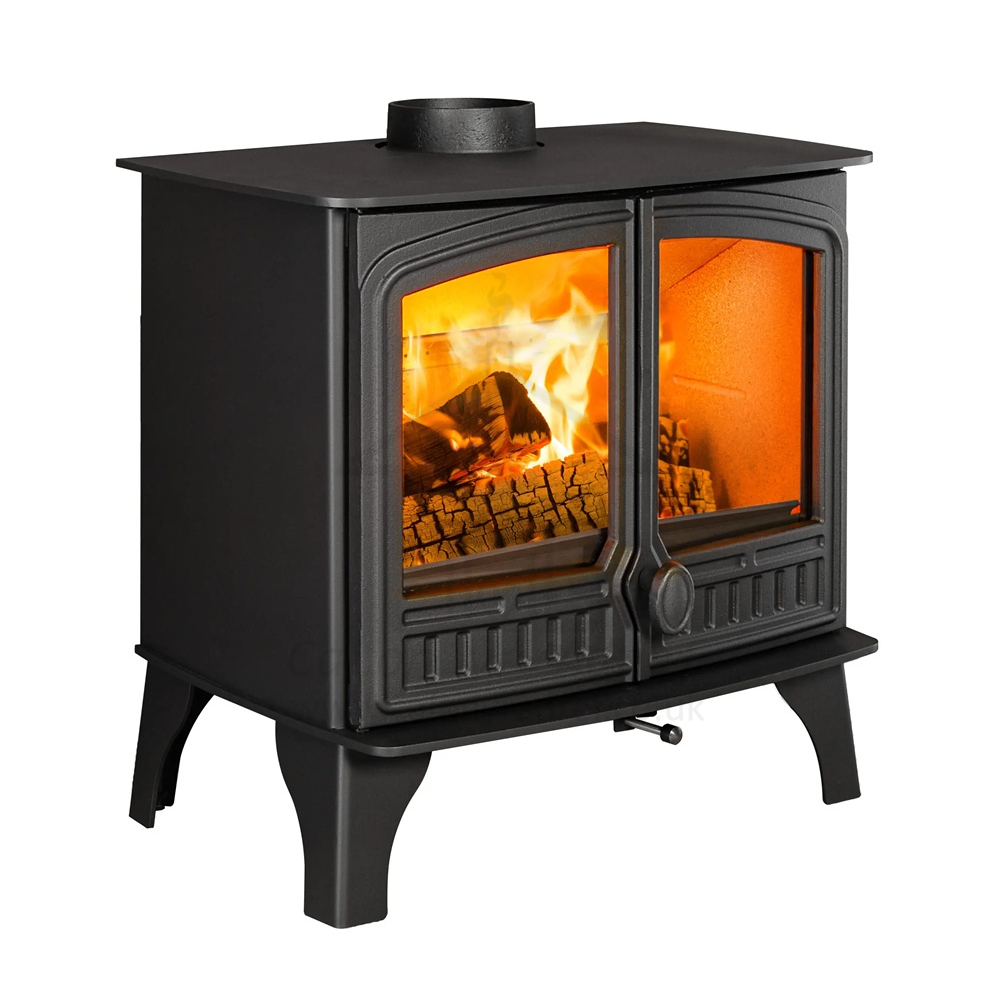 Hunter Herald 8 Eco Double Door Wood Burning Stove