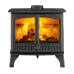 Hunter Herald 8 Eco Double Door Wood Burning Stove