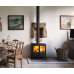 Hunter Herald 8 Eco Double Door Wood Burning Stove