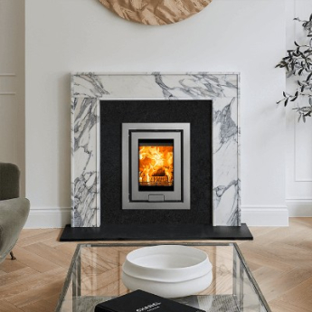 Di Lusso R4 Eco Inset Multifuel Stove