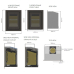 Di Lusso R4 Eco Inset Multifuel Stove