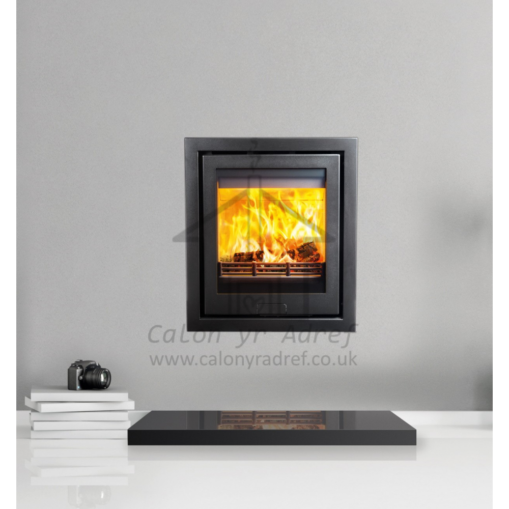 Di Lusso R5 Eco Inset Wood Burning Stove