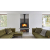 Di Lusso R6 Eco Cube 'Quattro' Contemporary Multifuel Stove