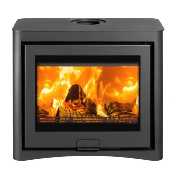 Di Lusso R6 Eco Cube 'Arco' Contemporary Multifuel Stove