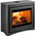 Di Lusso R6 Eco Cube 'Quattro' Contemporary Multifuel Stove
