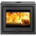 Di Lusso R6 Eco Cube 'Quattro' Contemporary Multifuel Stove