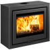 Di Lusso R6 Eco Cube 'Quattro' Contemporary Multifuel Stove