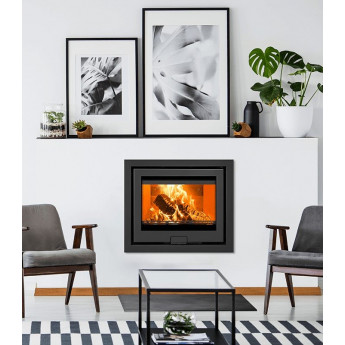 Di Lusso R6 Eco Inset Wood Burning Stove