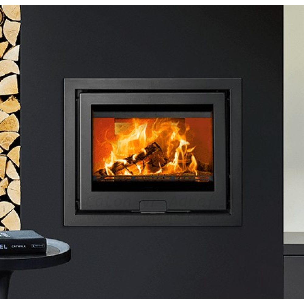 Di Lusso R6 Eco Inset Slimline Multifuel Stove
