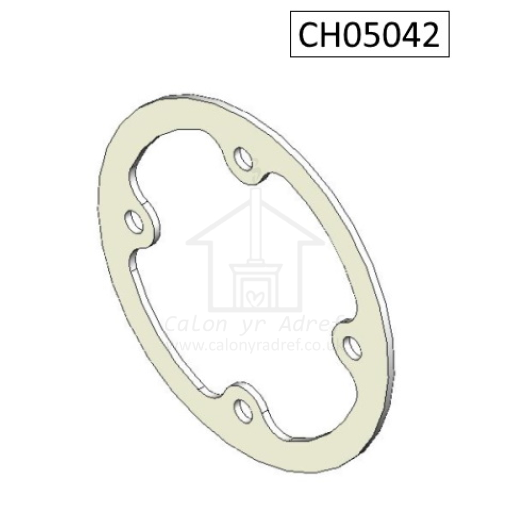 Hunter Stoves Replacement 5" Flue Gasket