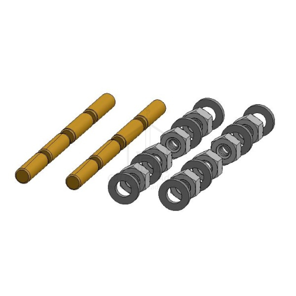 Hunter Stoves Flue Collar / Spigot Fixing Pack