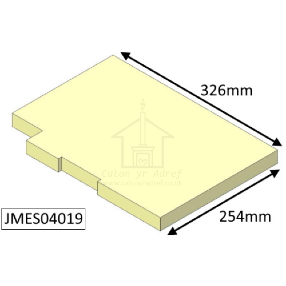 Hunter Allure 4 Replacement Bottom/Base Fire Brick