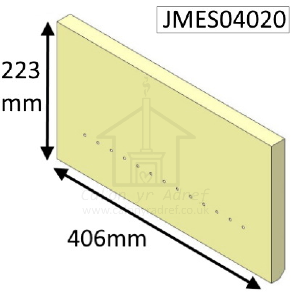 Hunter Allure 4 Replacement Rear Fire Brick