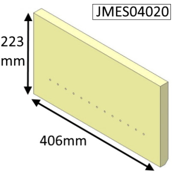 Hunter Allure 4 Replacement Rear Fire Brick