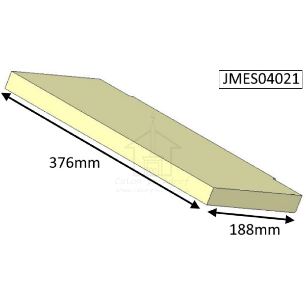 Hunter Allure 4 Replacement Top Baffle Brick