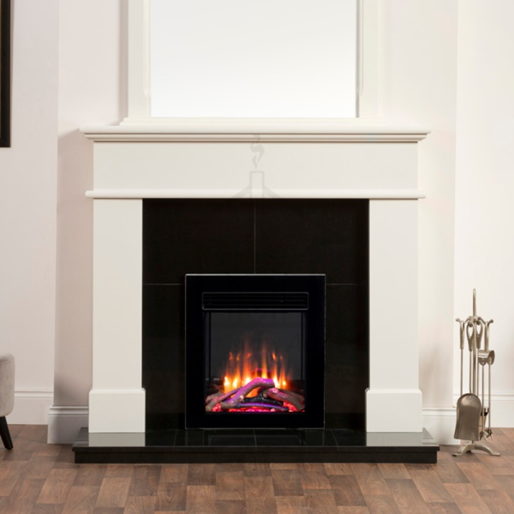 Iconic 400 Inset Electric Wood Fire Effect Stove