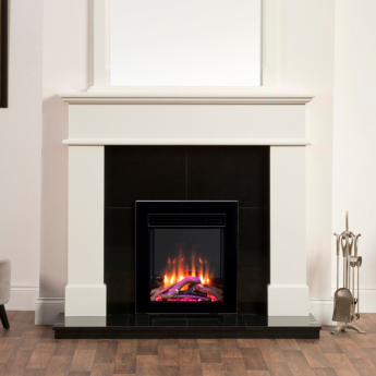 Iconic 400 Slimline Inset Electric Wood Fire Effect Stove