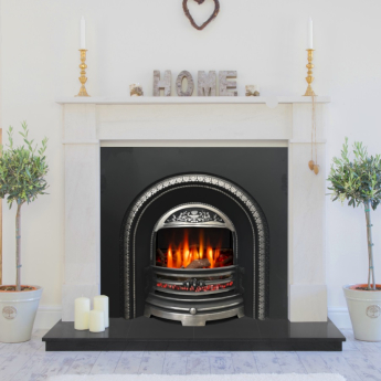 Iconic 450 Electric Wood Effect Open Fire Alternative