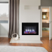 Iconic 530 Electric Wood Fire Effect Inset Stove