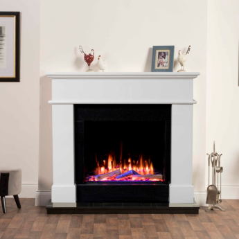 Iconic 750 Large Electric Wood Fire Effect Inset Stove