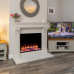 Iconic 750 Large Electric Wood Fire Effect Inset Stove