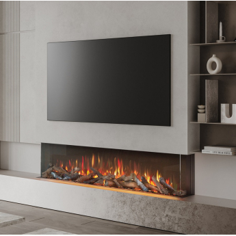 iLektro 1650 Landscape Electric Inset Fire
