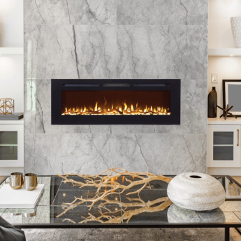 iLektro IS50 Slimline Electric Inset/Wall-Hung Landscape Fire