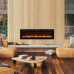 iLektro IS60 Slimline Electric Inset/Wall-Hung Landscape Fire