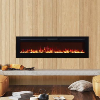 iLektro IS60 Slimline Electric Inset/Wall-Hung Landscape Fire