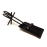 2 Piece All-Black Fireside Tool Set