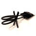 2 Piece All-Black Fireside Tool Set